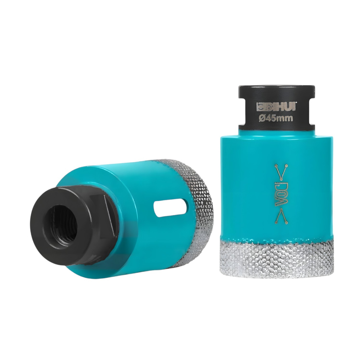 Алмазна коронка BIHUI TOP DRY 45 мм для сухого свердління М14 (DBDB45), фото 1