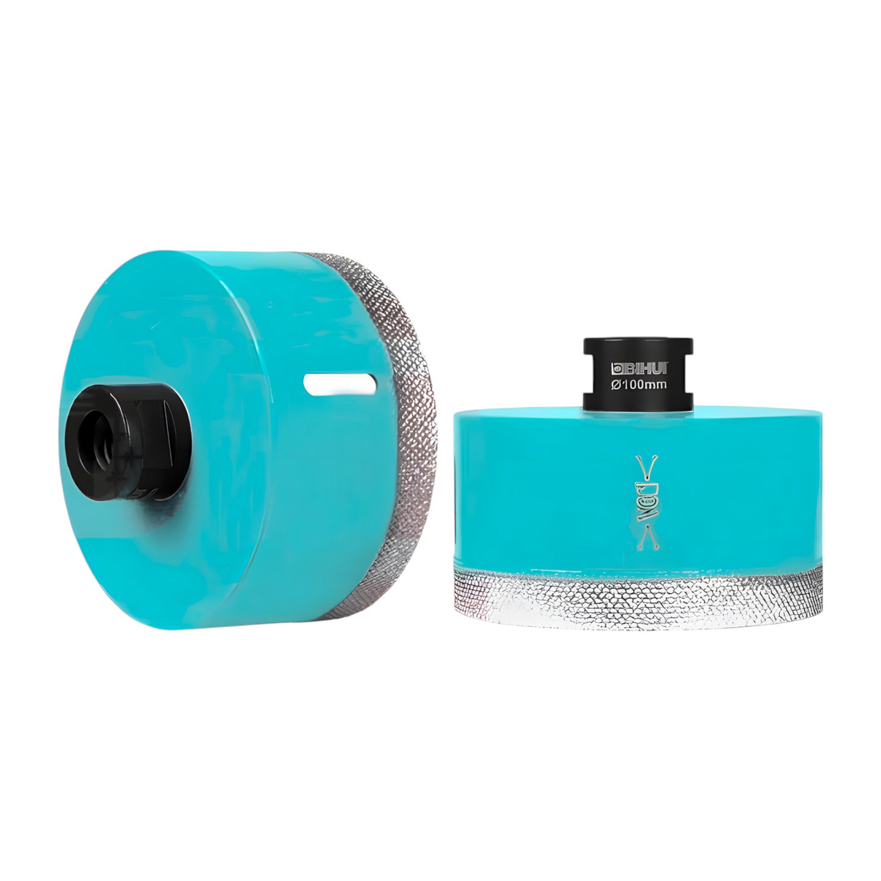 Алмазна коронка BIHUI TOP DRY 100 мм для сухого свердління М14 (DBDB100), фото 1