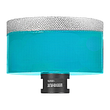 Алмазна коронка BIHUI TOP DRY 115 мм для сухого свердління М14 (DBDB115), фото 3