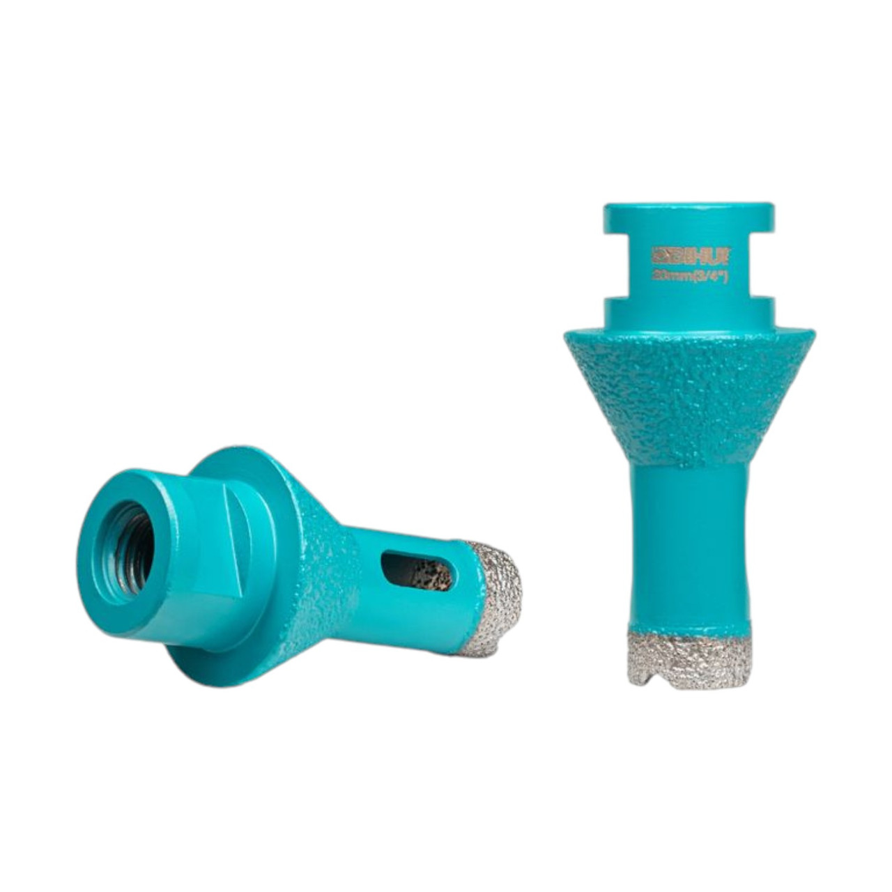 Алмазна коронка-фреза BIHUI 20-40 мм для сухого свердління М14 (DMM20), фото 1