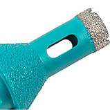 Алмазна коронка-фреза BIHUI 20-40 мм для сухого свердління М14 (DMM20), фото 3