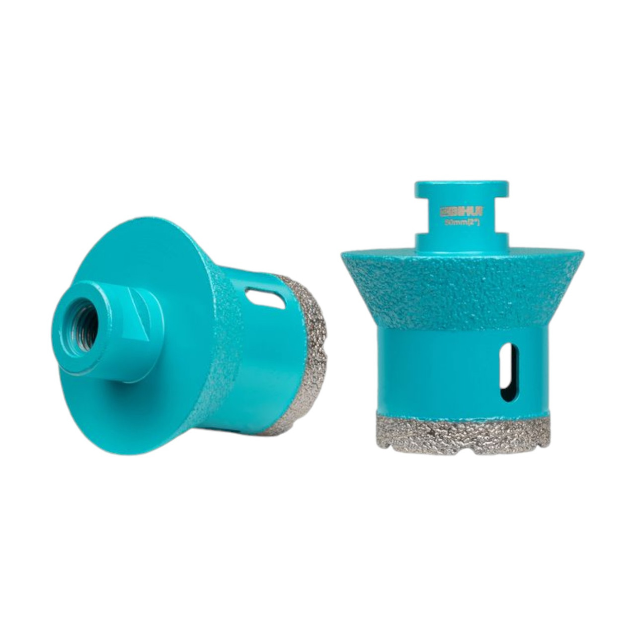 Алмазна коронка-фреза BIHUI 50-70 мм для сухого свердління М14 (DMM50), фото 1