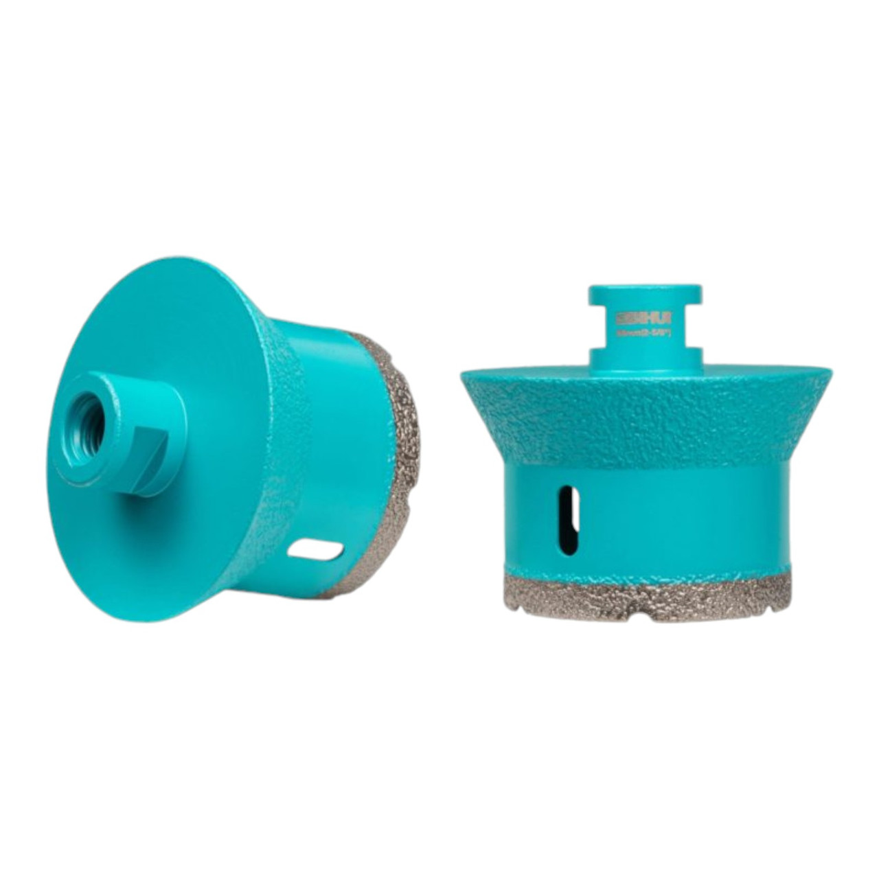 Алмазна коронка-фреза BIHUI 68-88 мм для сухого свердління М14 (DMM68), фото 1