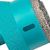 Алмазна коронка-фреза BIHUI 68-88 мм для сухого свердління М14 (DMM68), фото 3