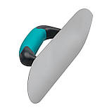 Гладилка (кельма) напівкругла 300 мм, полотно 0,7 мм (FTPT300), фото 2