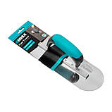 Гладилка (кельма) напівкругла 300 мм, полотно 0,7 мм (FTPT300), фото 4