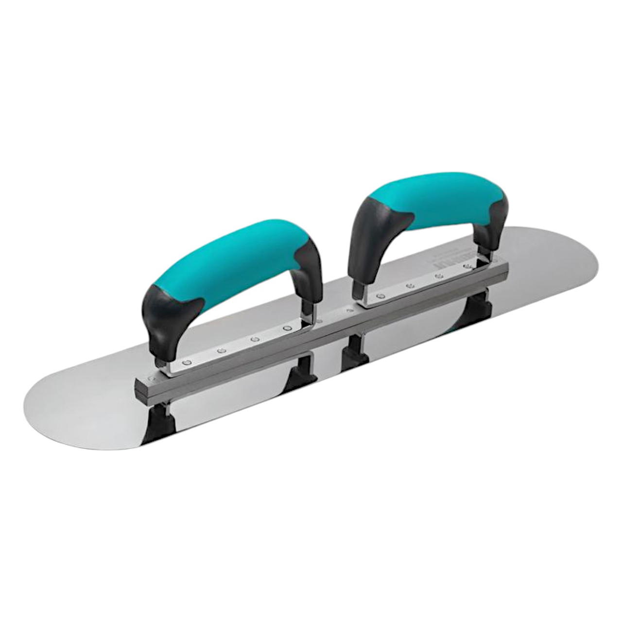 Гладилка (кельма) напівкругла 450 мм, полотно 0,7 мм (FTPT450), фото 1