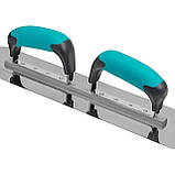 Гладилка (кельма) напівкругла 450 мм, полотно 0,7 мм (FTPT450), фото 3