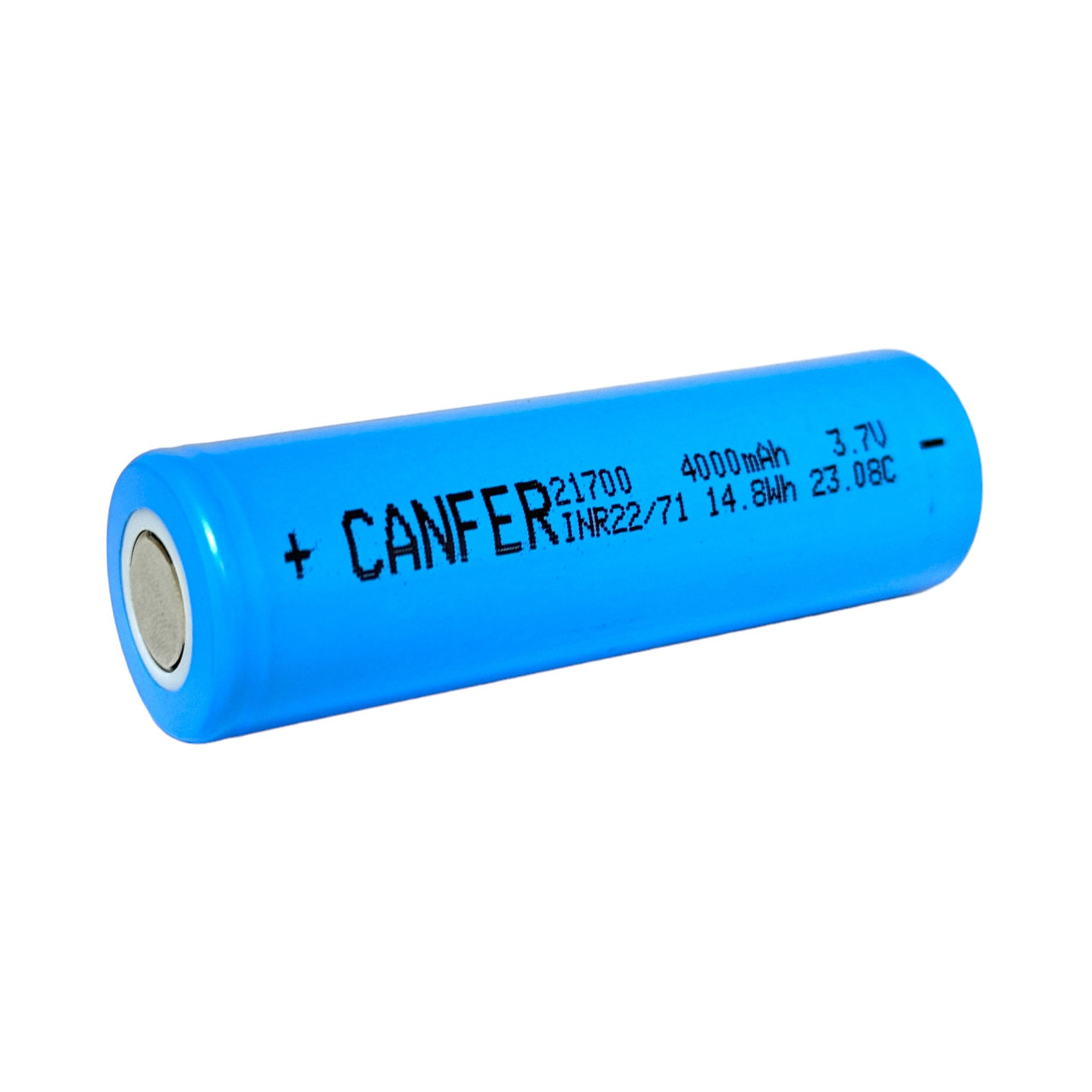 Літій-іонний акумулятор BIHUI 4000mAh типорозміру 21700 (SCBA8-BAT), фото 1