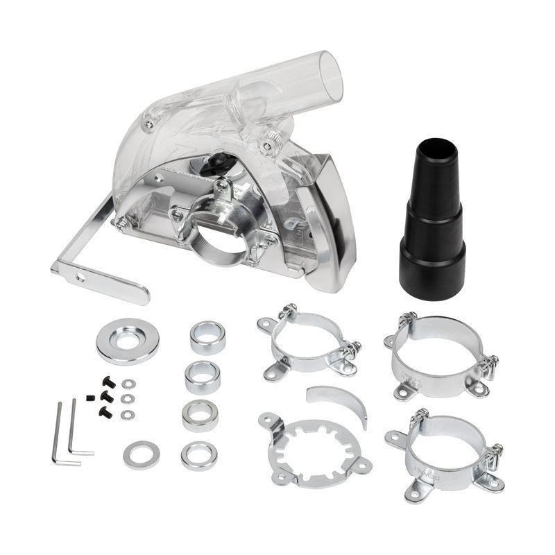 Кожух пиловловлювач для УШМ BIHUI (різання та штроблення) (TDBC), фото 1