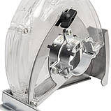 Кожух пиловловлювач для УШМ BIHUI (різання та штроблення) (TDBC), фото 6