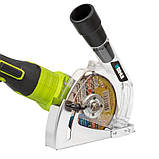 Кожух пиловловлювач для УШМ BIHUI (різання та штроблення) (TDBC), фото 9