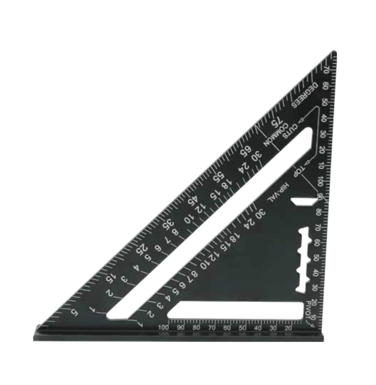 Косинець метричний BIHUI 180x180 мм (TMRT7), фото 1