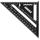 Косинець метричний BIHUI 180x180 мм (TMRT7), фото 2