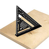 Косинець метричний BIHUI 180x180 мм (TMRT7), фото 5