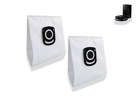 Сумісні пилозбірні мішки для роботів-пилососів Rowenta Ровента / Ровента моделей X-Plorer S135, S135+, S140, S140+, RR91C5WH, RR