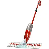 Швабра Vileda 1-2 Spray Max BOX Mop, з резервуаром 750 мл, двостороння мікрофібра, поворотна головка 180°, фото 2