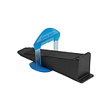 Клин для СВП BIHUI B-RIGID (система вирівнювання плитки) пластиковий 90x22x27 мм, 250 шт/уп. (BLSE250), фото 3