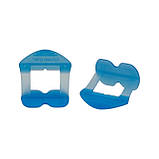 Основа СВП BIHUI B-RIGID 0,5 мм (система вирівнювання плитки) 100 шт/уп (BLSS100), фото 2