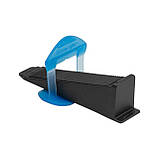 Основа СВП BIHUI B-RIGID 0,5 мм (система вирівнювання плитки) 100 шт/уп (BLSS100), фото 3