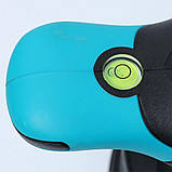 Віброприсоска акумуляторна BIHUI для усадки плитки 16V 2.0A/h 115 мм + 2 акумулятори BIHUI 16V (LFTBU), фото 2