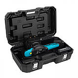 Віброприсоска акумуляторна BIHUI для усадки плитки 16V 2.0A/h 115 мм + 2 акумулятори BIHUI 16V (LFTBU), фото 3