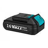 Віброприсоска акумуляторна BIHUI для усадки плитки 16V 2.0A/h 115 мм + 2 акумулятори BIHUI 16V (LFTBU), фото 4