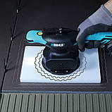 Віброприсоска акумуляторна BIHUI для усадки плитки 16V 2.0A/h 115 мм + 2 акумулятори BIHUI 16V (LFTBU), фото 7