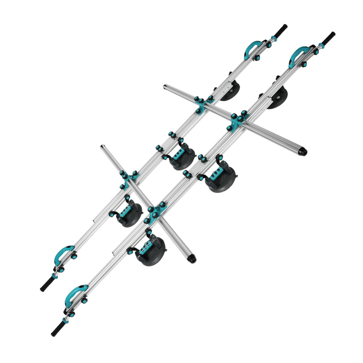 Система перенесення BIHUI SLIM AUTOFIX 6 для крупноформатного керамограніту (LFCSB), фото 1