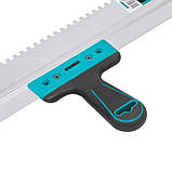 Шпатель зубчастий BIHUI 600 мм, зуб 6 мм (PTKNQ6), фото 3