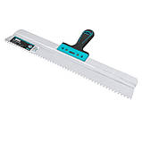 Шпатель зубчастий BIHUI 600 мм, зуб 6 мм (PTKNQ6), фото 4