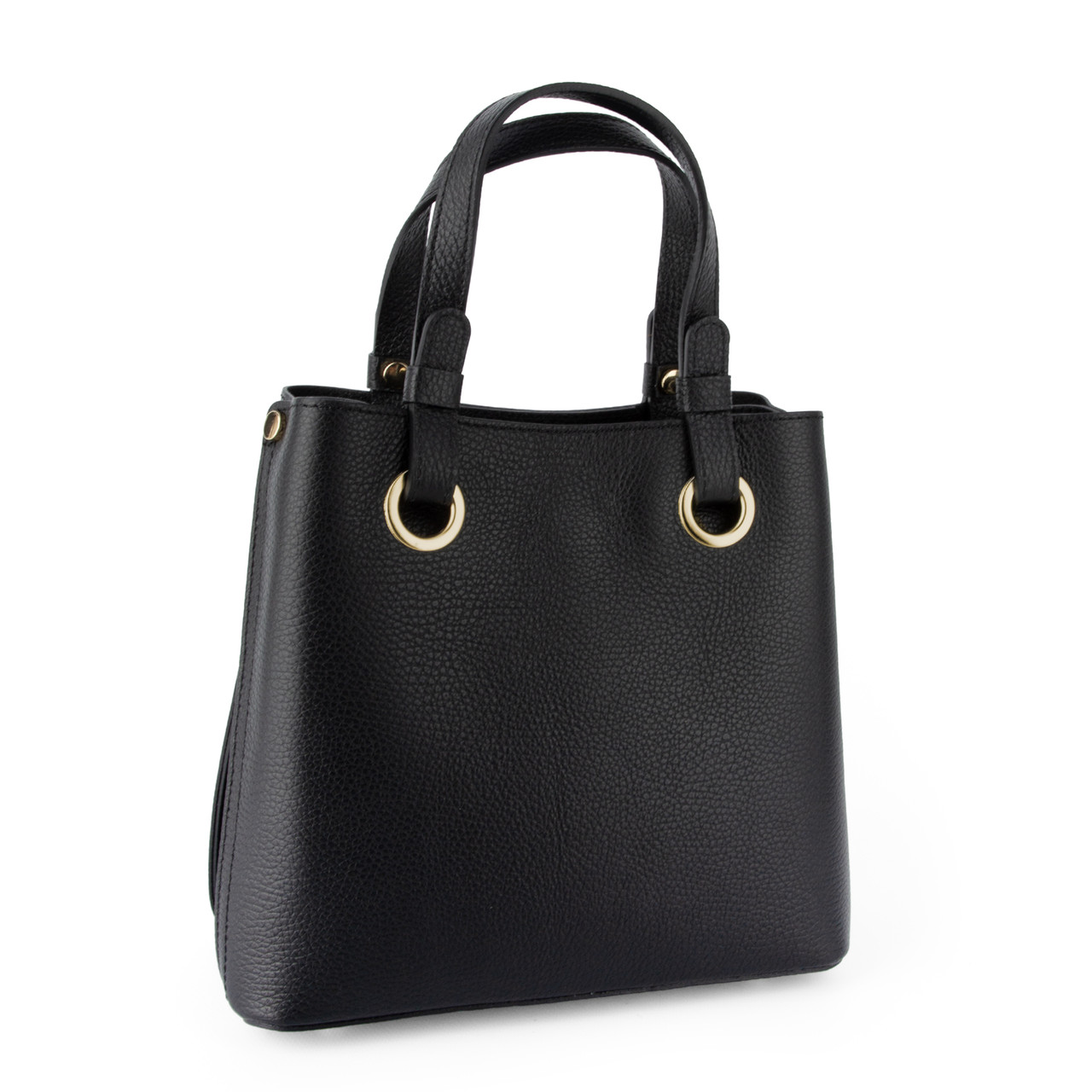 Сумка жіноча шкіряна Virginia Conti 03630 чорна