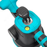 Віброприсоска акумуляторна BIHUI для усадки плитки 21V 2.0A/h 115 мм (LFTBS), фото 2