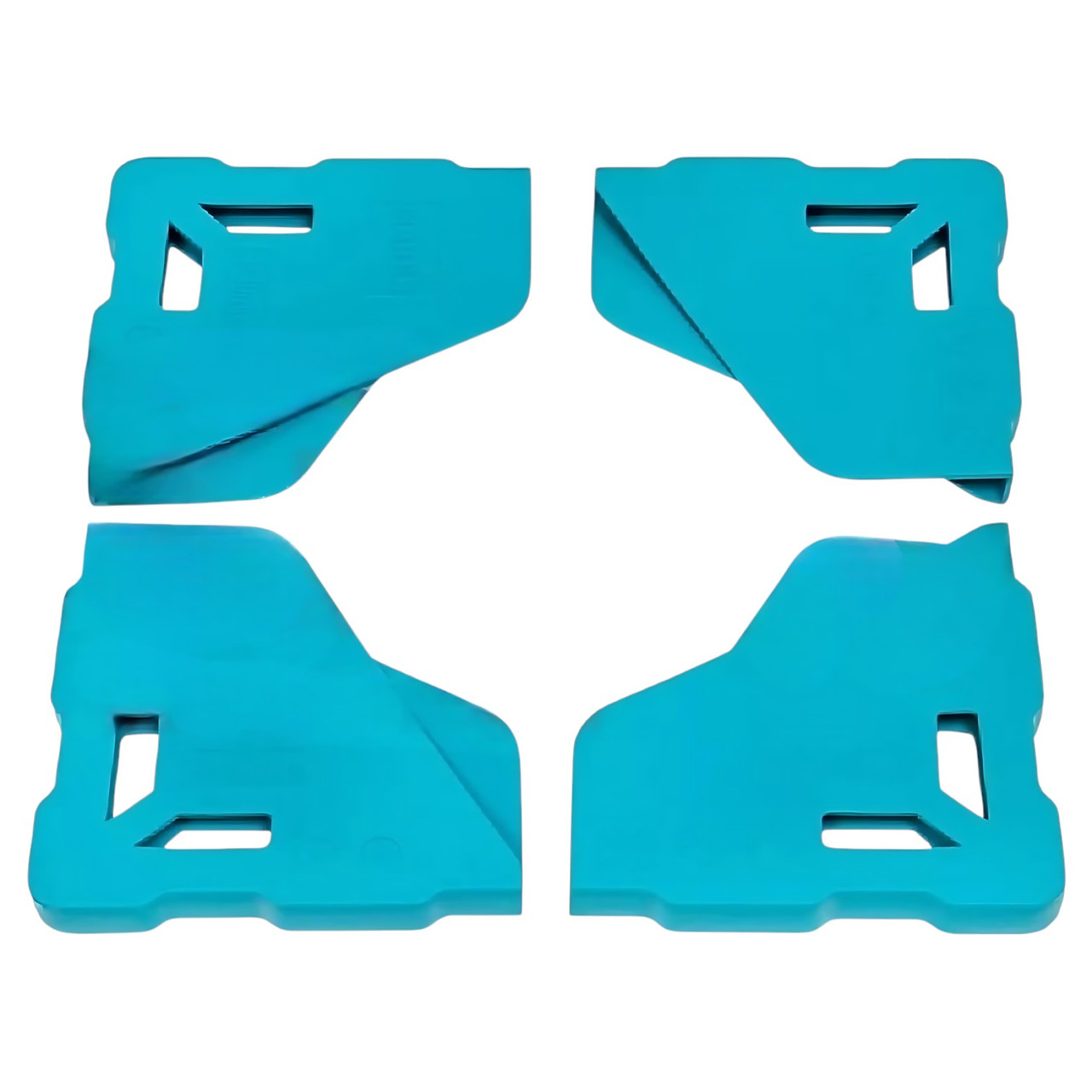 Протектор BIHUI для захисту кутів плитки 12-13 мм 4 шт/уп (LFTP13), фото 1