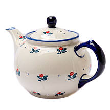 Чайник керамічний із ситечком 0,9 л Red Berries, фото 3