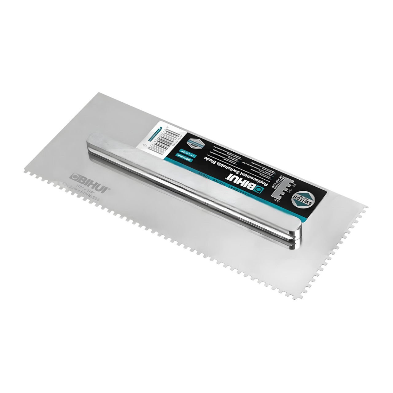 Змінне лезо BIHUI зуб 3 мм для зубчастого шпателя 280х115 мм (PTSJ03), фото 1