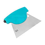 Шпатель зубчастий BIHUI зі змінним лезом B2 (FTSCB2), фото 2