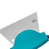 Шпатель зубчастий BIHUI зі змінним лезом B2 (FTSCB2), фото 3