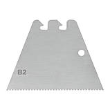 Шпатель зубчастий BIHUI зі змінним лезом B2 (FTSCB2), фото 4