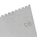 Шпатель зубчастий BIHUI зі змінним лезом B3 (FTSCB3), фото 5