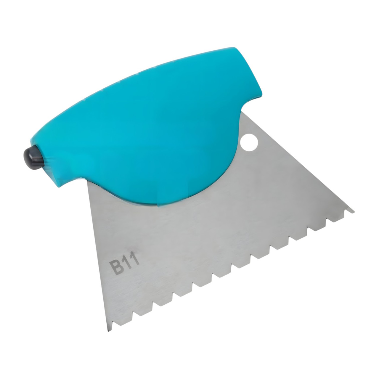 Шпатель зубчастий BIHUI зі змінним лезом B11 (FTSCB11), фото 1