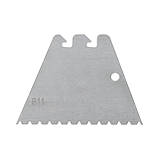 Шпатель зубчастий BIHUI зі змінним лезом B11 (FTSCB11), фото 4