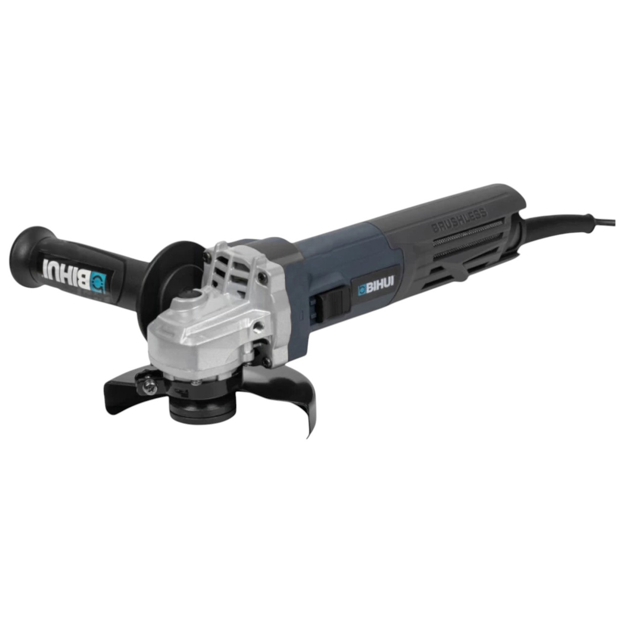 Кутова шліфувальна машина (УШМ) BIHUI з регулюванням оборотів (AGBL12), фото 1