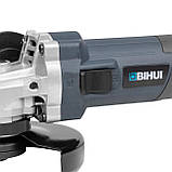 Кутова шліфувальна машина (УШМ) BIHUI з регулюванням оборотів (AGBL12), фото 5