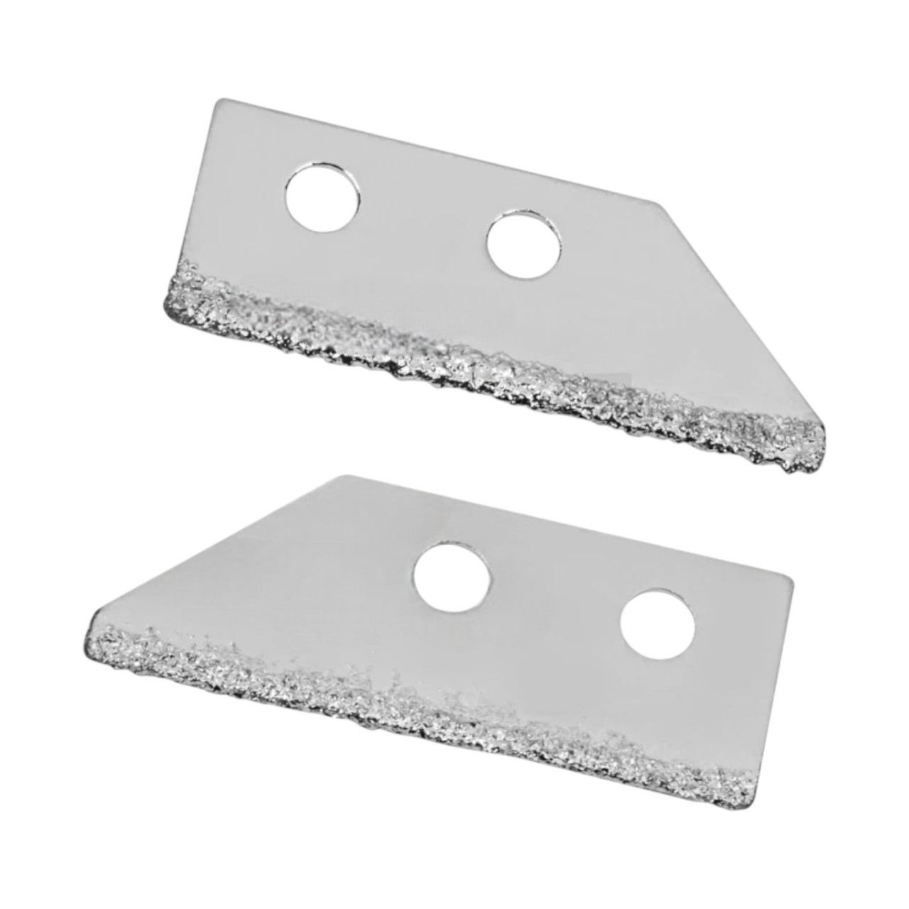 Змінні леза BIHUI для швів плитки, загартована сталь, 2 шт (TGRKB2), фото 1