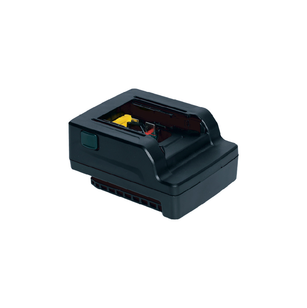 Адаптер для ліхтарів BIHUI під акумулятори DeWALT, MILWAUKEE, METABO (BPLT-ADP3), фото 1