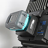 Адаптер для ліхтарів BIHUI під акумулятори DeWALT, MILWAUKEE, METABO (BPLT-ADP3), фото 3