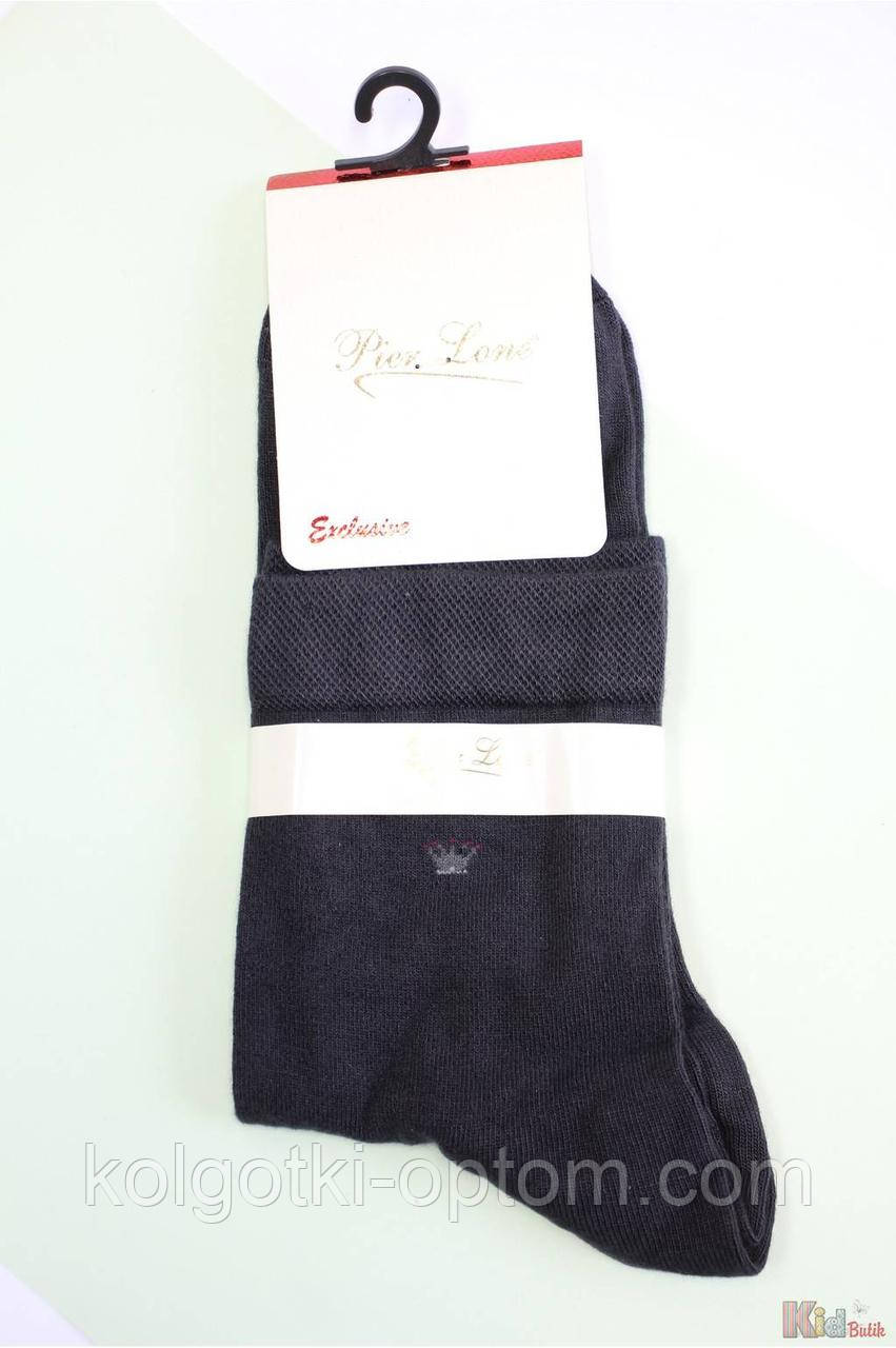 ОПТОМ Шкарпетки ароматизовані темні "Корона" р.41-44 (27 / L / 41-43 см.)  Pier Lone 8681788612139, фото 1
