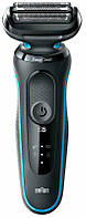 Електробритва чоловіча Braun Series 5 51-B1000s Black/blue UA