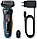 Електробритва чоловіча Braun Series 5 51-B1000s Black/blue UA, фото 3
